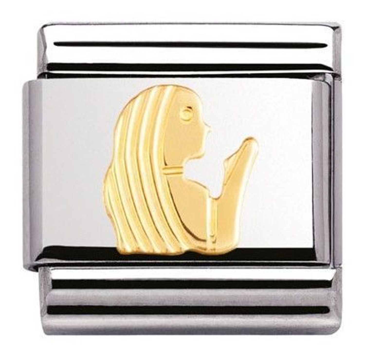 Charms Nomination Composable Gold znak zodiaku Panna 030104 06 biżuteria nomination nomination zawieszki nomination baza.jpg